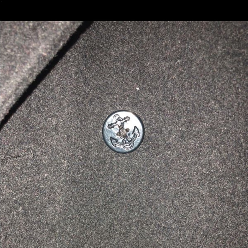 Gray Peacoat - image 3